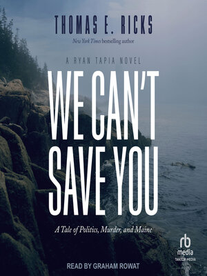 We Can't Save You - Audiobook
